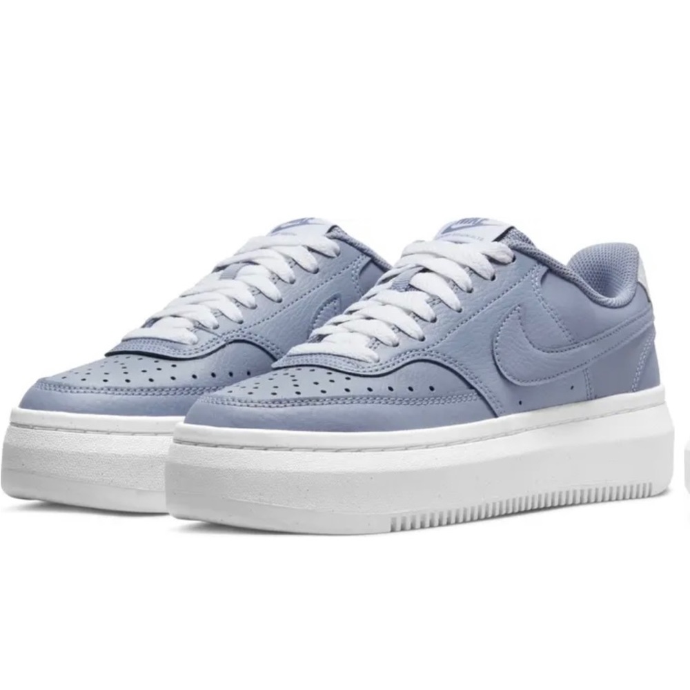 NEW! Nike Court Vision Alta Platform Sneakers